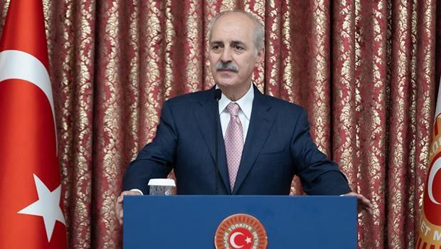 TBMM Başkanı Numan Kurtulmuş'tan yeni yıl mesajı