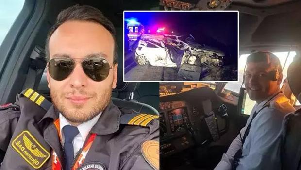 THY pilotlarından acı haber! Trafik kazasında hayatlarını kaybettiler