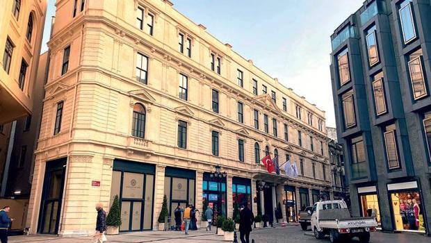 Ünlü Sansaryan Han 5 yıldızlı otel oldu: Tabutluktan lüks süitlere