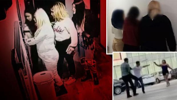 3 aylık takiple yakalandılar! Fuhuş çetesi operasyonu: Şifreli mesajları ortaya çıktı...