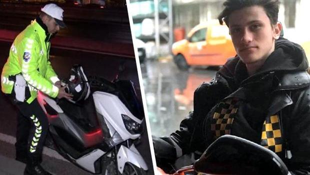 Avcılar'da korkunç kaza: Metrelerce sürüklenen motokurye hayatını kaybetti