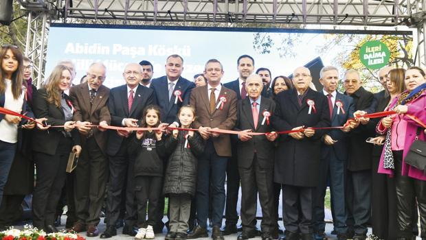 CHP lideri Özel: Biz Sevr’i yırtıp Lozan'ı yapanlarız