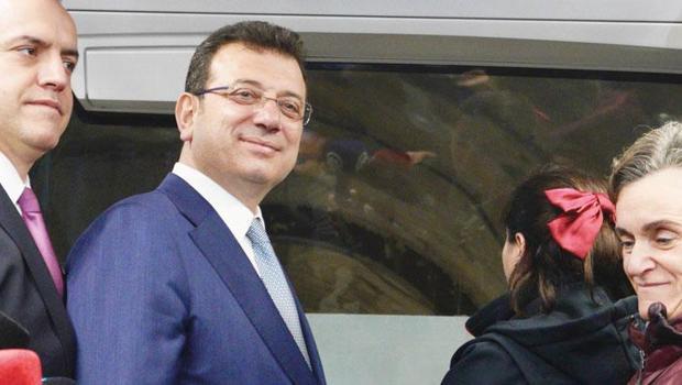 Ekrem İmamoğlu: Umarım kararını gözden geçirir