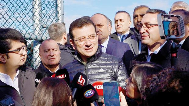 İmamoğlu’ndan Demirtaş’a yorum yok