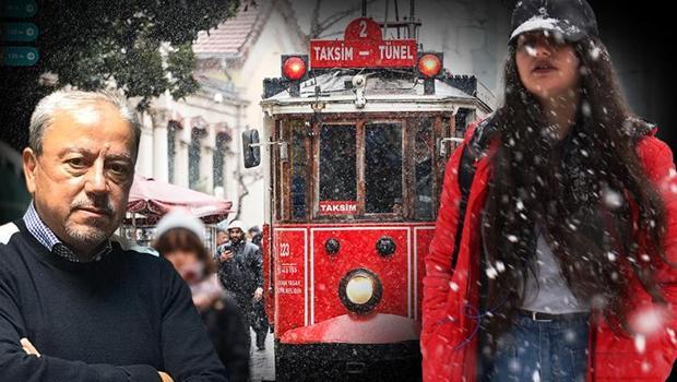 İstanbul'a kar geliyor! Prof. Dr. Orhan Şen net tarih verdi... '2 sene önceki gibi bir yağış olabilir'