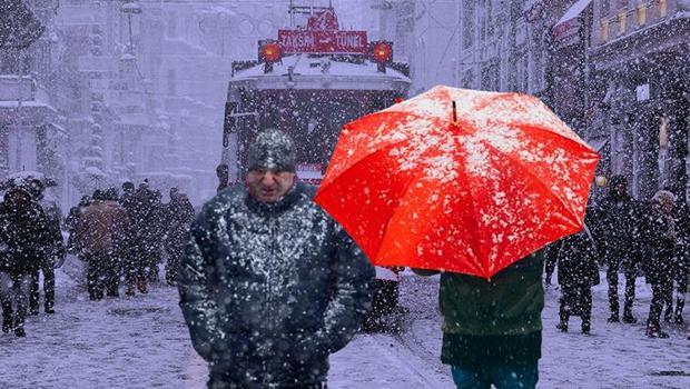 İstanbul buz kesti! Kar yağışı için tarih belli oldu... Prof. Dr. Orhan Şen'den yeni tahmin