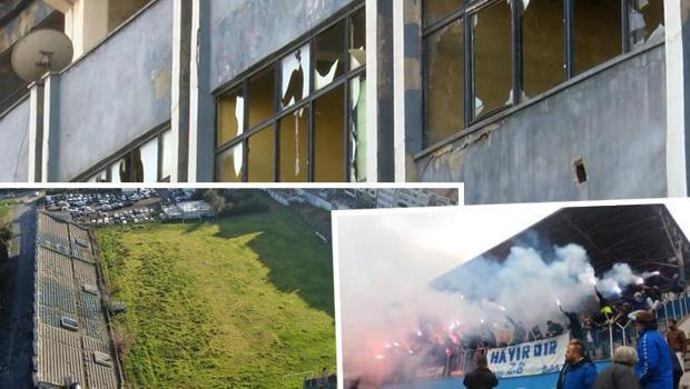 İstanbul'daki stadyum hayalet yapıya dönüştü... 'Üç büyüklerden sonra en çok taraftarı olan takım'