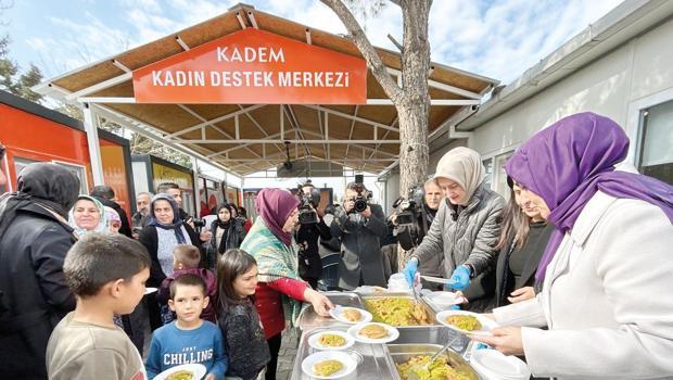 Konteynerkentte birinci yıl