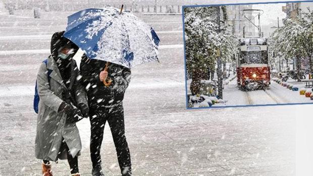 Meteoroloji ve AKOM'dan peş peşe uyarılar: İstanbul'a kar geliyor!