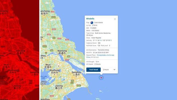 Şangay açıklarındaki gemi battı... 16'sı Türk 21 denizci tahliye edildi