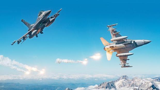 Şimdi sıra F-16’lar için onay sürecinde