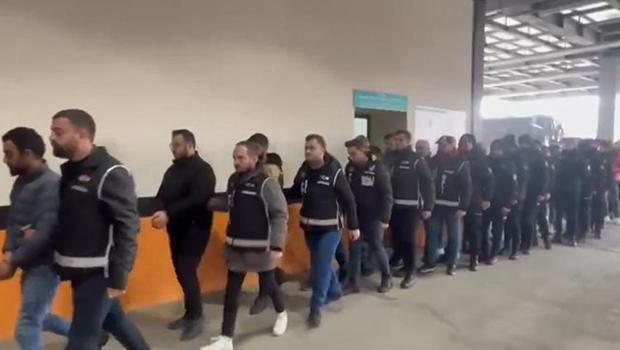 74 ilde Mercek-11 Operasyonu! Bakan Yerlikaya: Bin 124 şüpheli gözaltına alındı
