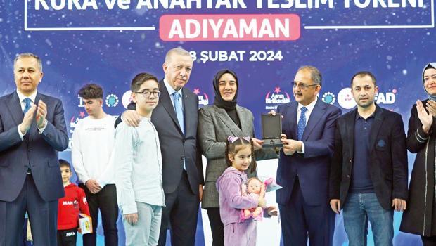 Adıyaman’a 32 bin konut daha