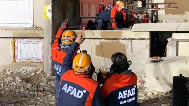 AFAD ekiplerinden 6 Şubat'ın yıl dönümünde tatbikat