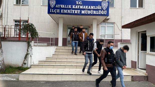 Ayvalık’ta uyuşturucu operasyonu: 7 bin 194 adet uyuşturucu hap ele geçirdi