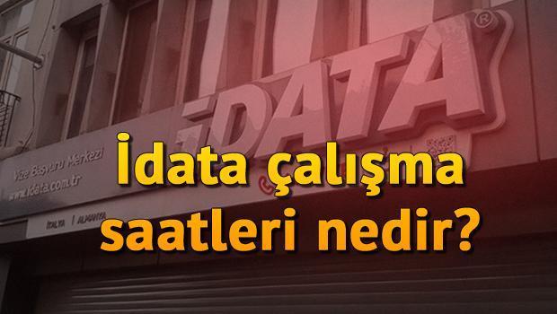 İdata çalışma saatleri 2024 - İdata kaçta kapanıyor/açılıyor?