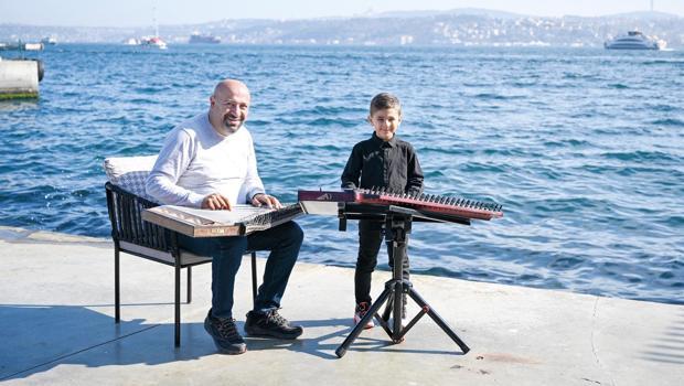 İki nesil aynı sahnede