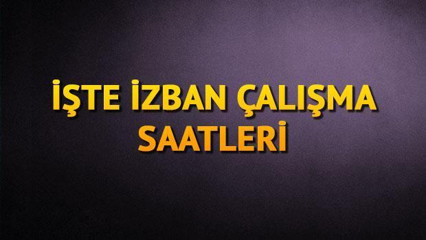 İzban kaçta açılıyor, kaçta kapanıyor, en son sefer kaçta? İzban çalışma saatleri 2024