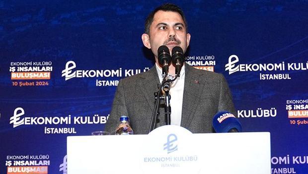 Murat Kurum: Bu şehre, kasten 5 yıl kaybettirenlerden olmayacağız