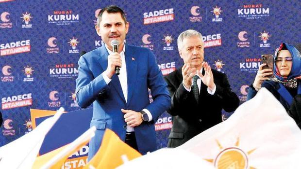 Murat Kurum’dan CHP’ye: Vagon belediyeciliği