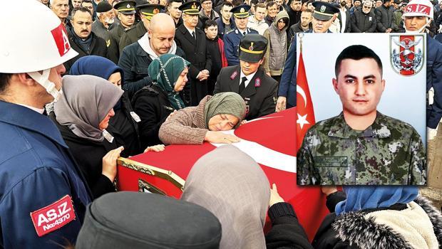 Pençe-Kaplan şehidine veda