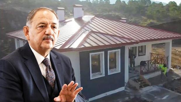 ‘Şehidin ailesinin evi bu hafta teslim edilecek’