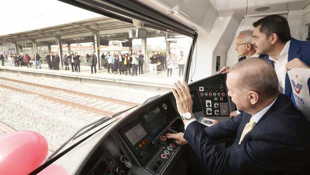 Sirkeci-Kazlıçeşme Yeni Nesil Ulaşım Hattı açıldı... Ekonomiye katkısı 785 milyon Euro olacak