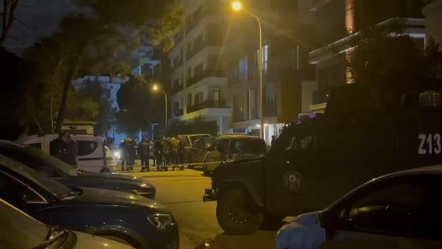 Son dakika: Pendik Kaymakamlığı lojmanlarına silahlı saldırı! Saldırı anı güvenlik kamerasında