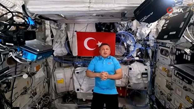 Son dakika... SpaceX duyurdu: Alper Gezeravcı bugün Dünya'ya dönüyor