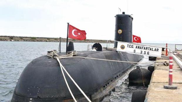 TCG Anafartalar’ın NATO çıkarması