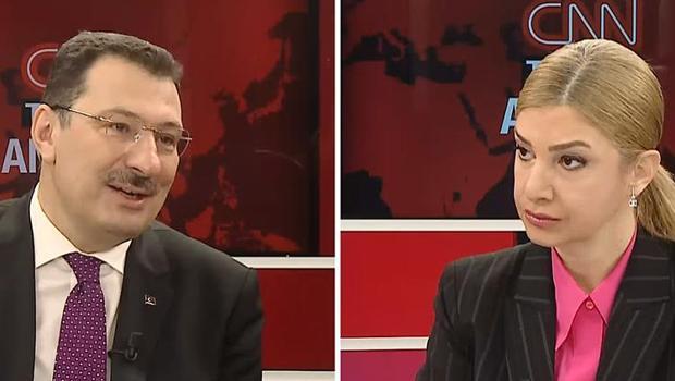 Yeniden Refah Partisi ile neden anlaşılamadı? AK Parti Seçim İşlerinden Sorumlu Genel Başkan Yardımcısı Ali İhsan Yavuz: Masada konuşulanların dışarıya saçılması doğru değil