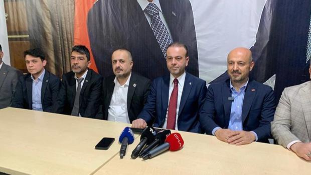 Adana Yüreğir'de BBP adayı AK Parti lehine adaylıktan çekildi