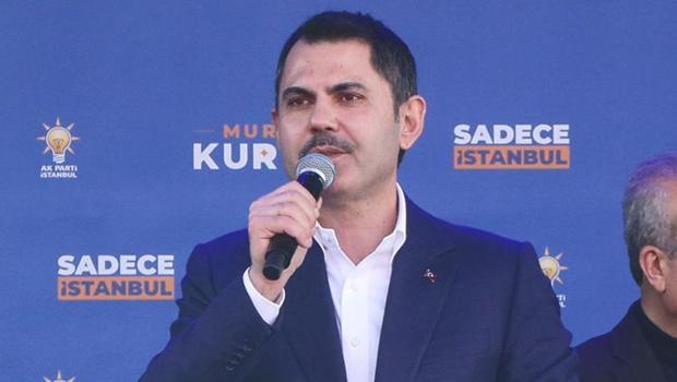 AK Parti İBB Başkan adayı Murat Kurum: 'İstanbul'a verdiği sözleri hatırlamayanları, 31 Mart'ta İstanbullular hatırlamayacak'