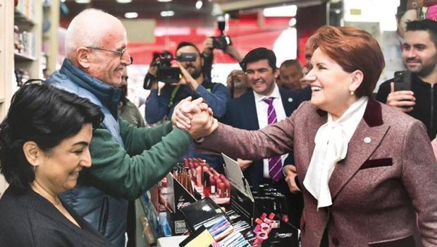 Akşener: İttifak siyaseti sıkıştırıyor