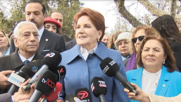 Akşener’den esnafa: Patronluğunuzu gösterin