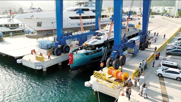 Antalya’nın ‘en lüks rıhtımı’