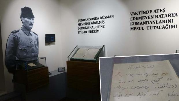 Atatürk'ün Çanakkale Savaşları'nda verdiği taarruz emri deşifre edildi: 'Başarılarınızı gündüz gözüyle görmek isterim'