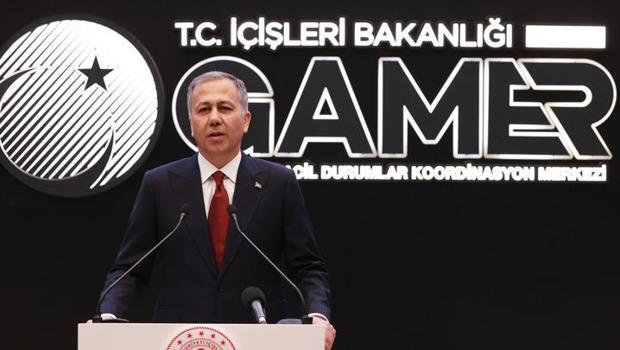 Bakan Yerlikaya: 81 il valiliğine seçim tedbirlerine ilişkin genelge gönderdik