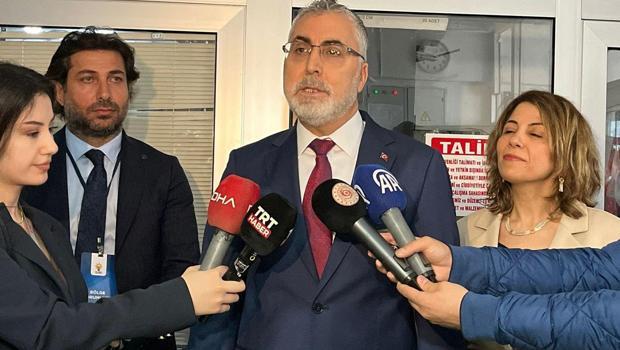 Çalışma ve Sosyal Güvenlik Bakanı Işıkhan: Yerel yöneticilerimizle birçok projeye imza atacağız