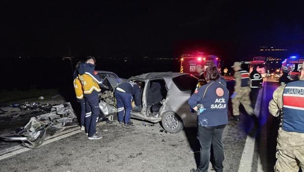 Gaziantep'te feci kaza! Ölü ve yaralılar var