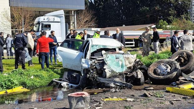 Hatay'da katliam gibi kaza: Aynı aileden 6 kişi hayatını kaybetti