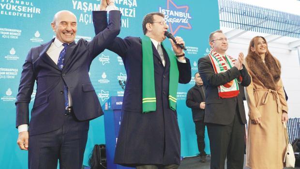 İmamoğlu’ndan Tunç Soyer’e teşekkür: Kardeşliğimizi kimse bozamaz