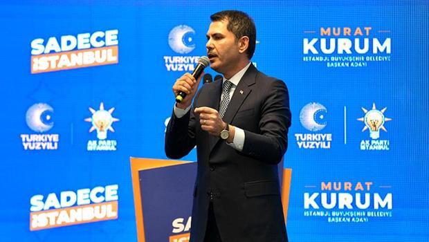 İstanbul Büyükşehir Belediye Başkan Adayı Murat Kurum: Size söz; İstanbul’umuzu asla kendi kaderine terk etmeyeceğiz