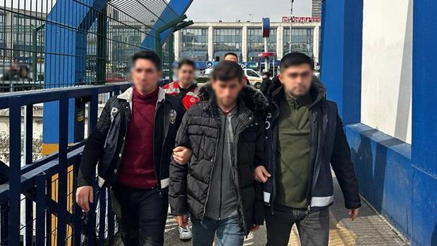 İstanbul'da kaçak göçmenlere polis kıskacı: 545 kaçak göçmen yakalandı