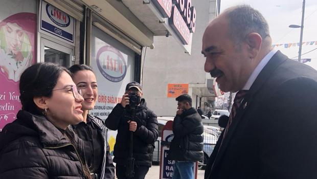 İYİ Parti Esenyurt Belediye Başkan Adayı Muharrem Yıldız: İmamoğlu’nun planlarını altüst ettik