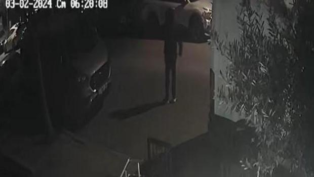 Küçükçekmece'de 19 otomobilin lastiklerini kesmişlerdi... 3 şüpheli yakalandı
