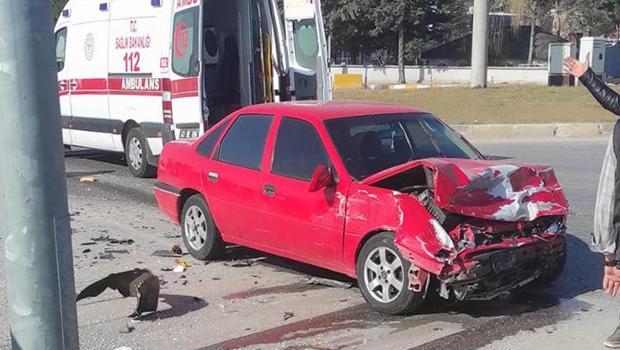 Kütahya'da feci kazada 3 can kaybı, 2 yaralı