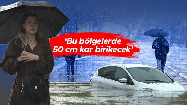 Meteoroloji'den 16 ile sarı ve turuncu kodlu uyarı! Orhan Şen tarih vererek uyardı: İstanbul'da sıcaklık 10 derecenin altına düşecek