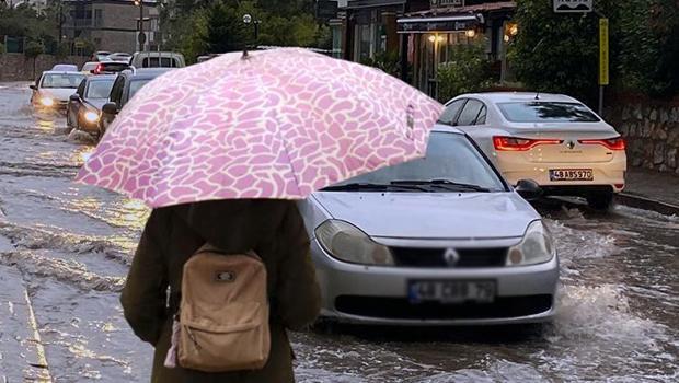 Meteoroloji saat verip uyardı... Kuvvetli sağanak geliyor: Sel, dolu yağışı ve su baskınlarına dikkat!