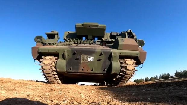 Milli Savunma Bakanlığı, 'Hisar O'nun yeni görüntülerini paylaştı